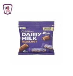 كادبورى شيكولاته مينى بندق كيس 156 جرام | من كادبورى | هايبر موسى — أف