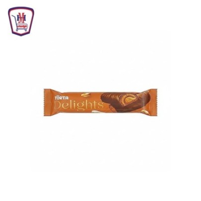 تورتا ديلايتس شيكولاته سودانى قطعه من تورتا | هايبر موسى