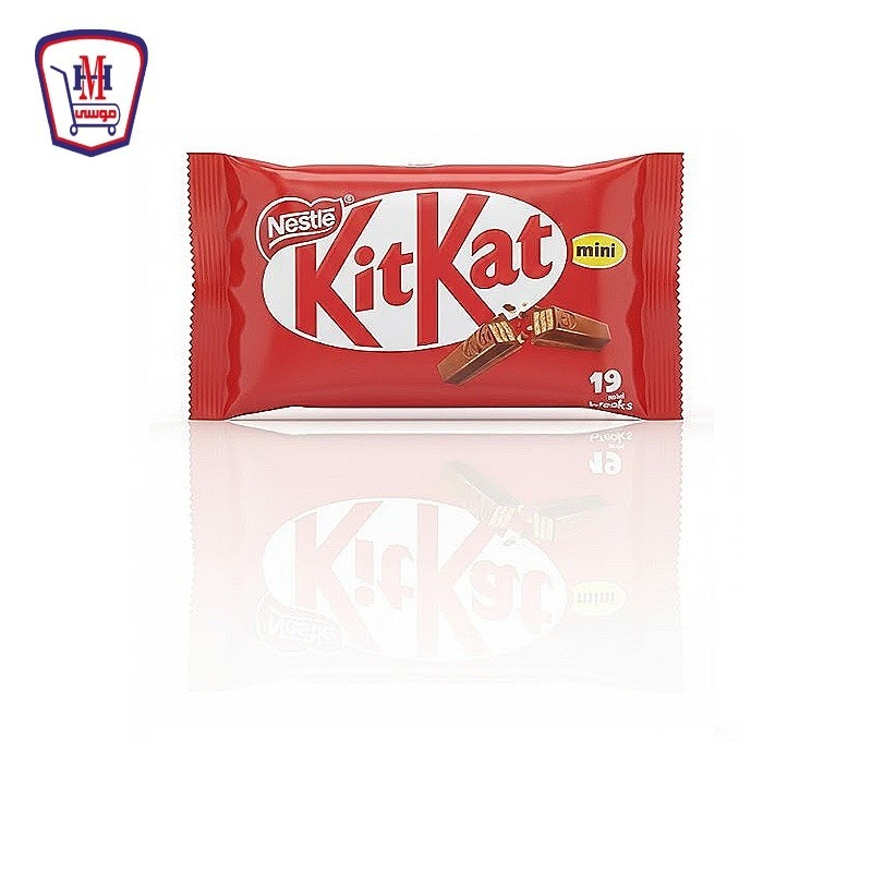كيت كات شيكولاته مينى كيس 250 جرام