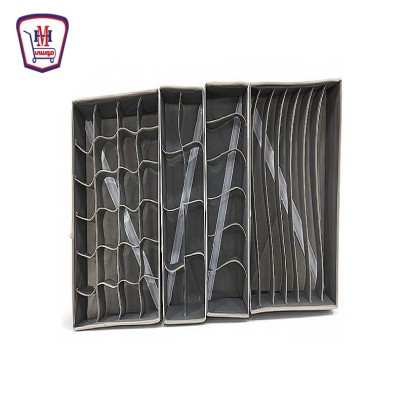 طقم منظم طرح وشرابات وملابس 4 قطعه مقاسا | من موسى | هايبر موسى