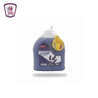 بسيل صابون سائل لافندر 4 لتر + 500 مللى هديه