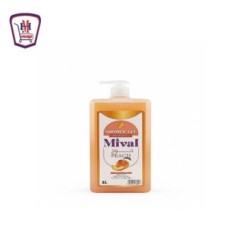 ميفال شاور جل خوخ 1 لتر | من ميفال | هايبر موسى — تسوّق أونلاين