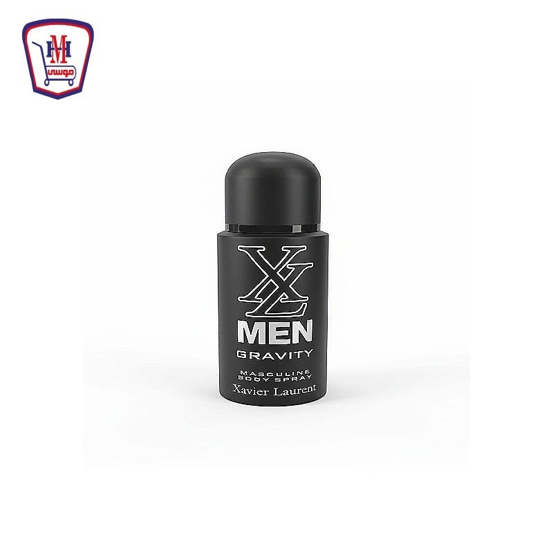 XL اسبراى رجالى جرافيتى  150 مللى