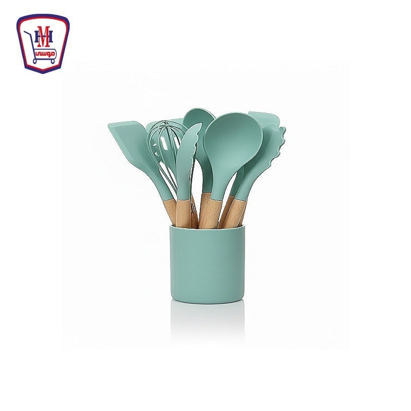 طقم توزيع يد الوان خشابى