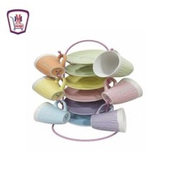 موزه طقم قهوه بالحامل 12 قطعه | هايبر موسى — تسوّق أونلاين