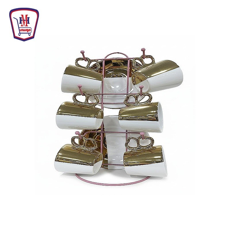 طقم قهوه 12 قطعه zechgroup