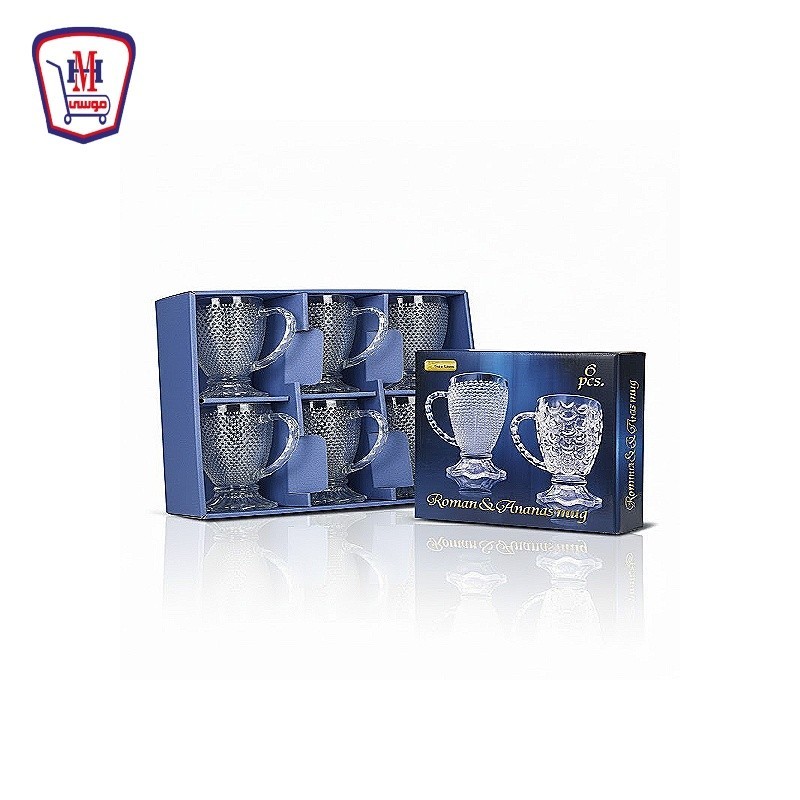 ستار رومان طقم مج 6 قطع