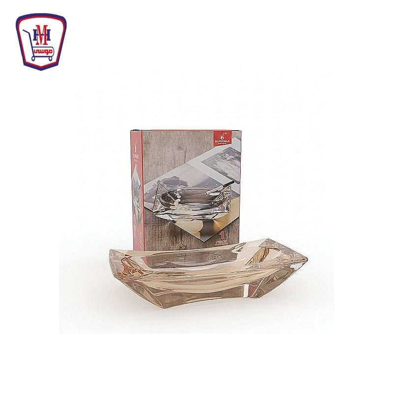 بلانك ماكس طفايه زجاج عسلى موديل KTG 7203