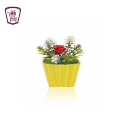 زهريه ورد علبه مضلع — منزلي | هايبر موسى — تسوّق أونلاين