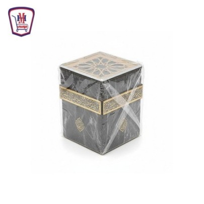 مبخره خشب شكل كعبه كبيره — منزلي | هايبر موسى