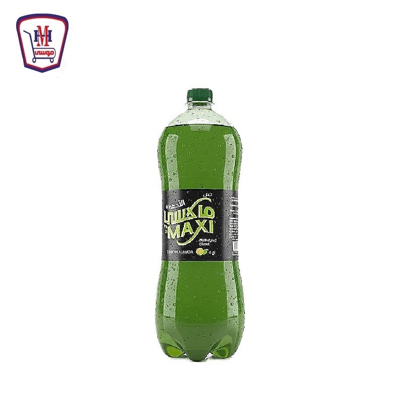ماكسى اورجينال مشروب غازى ليمون بلاستيك 2 لتر