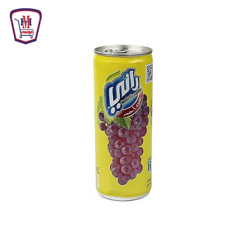 رانى عصير عنب احمر كانز 235 مللى