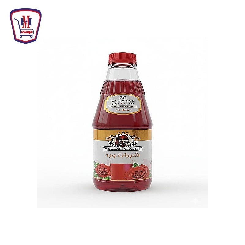 سلمى شربات ورد 650 مللى