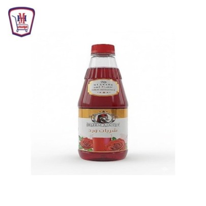 سلمى شربات ورد 650 مللى