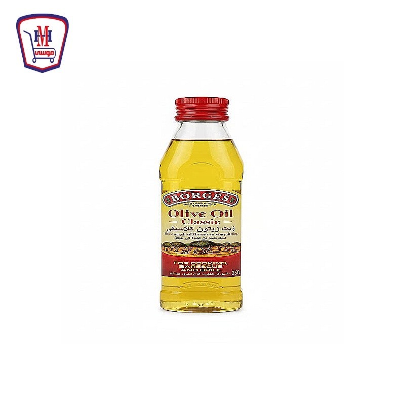 بورجس زيت زيتون فاتح 250 مللى