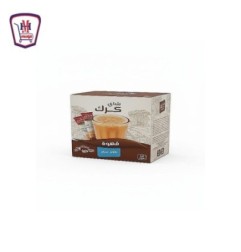الخير شاى كرك قهوه بدون سكر 15 جرام علبه × 12 ظرف