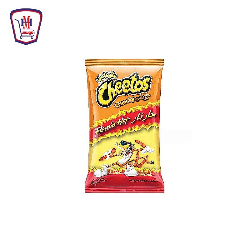 شيتوس كرانشى حار نار 67/77 جرام