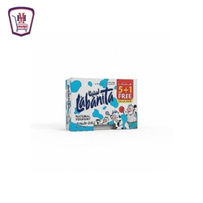 لبنيتا زبادى 105 جرام  5 + 1 عرض