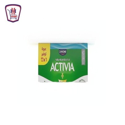 دانون زبادى اكتيفيا عبوه التوفير 85 جرام 6 قطع عرض