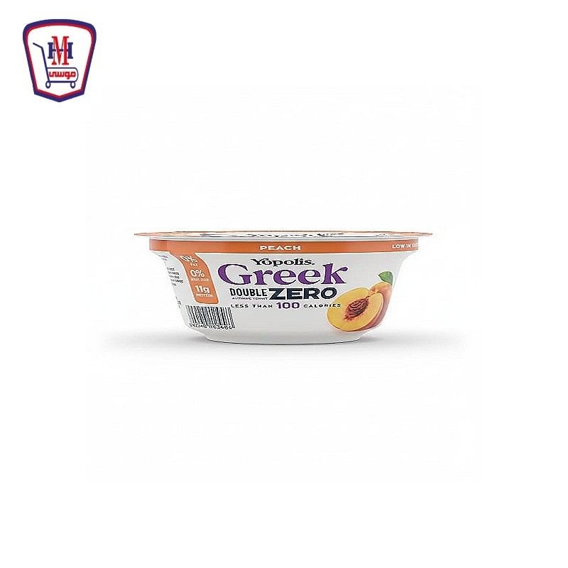 يوبوليس دبل زيرو خوخ 150 جرام