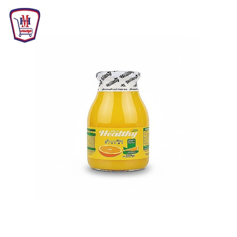 هيلثى عصير برتقال 250 مللى