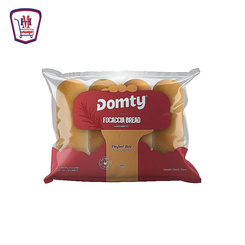 دومتى خبز الفوكاشيا كيس 4 قطع