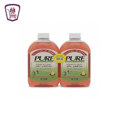 بيور مطهر عام 500 مللى 2 قطعه عرض