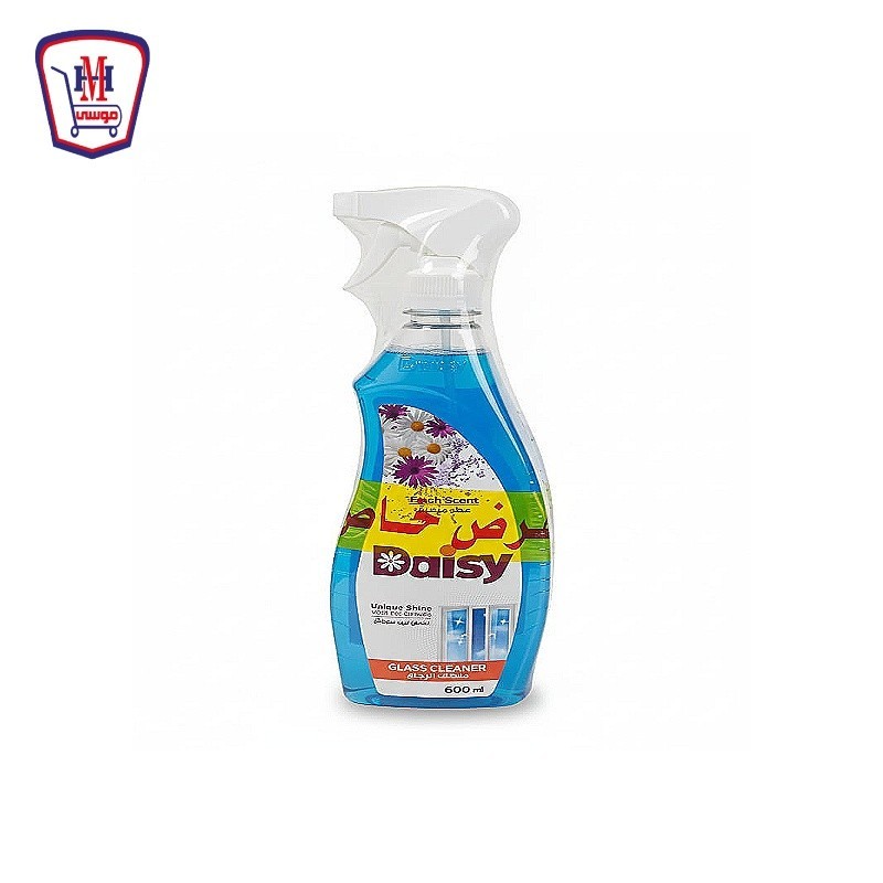 ديزى ملمع زجاج عطر منعش 600 مللى بخاخ + 600 مللى غيار