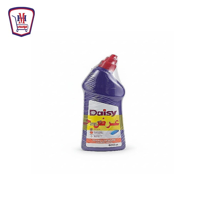 ديزى منظف تواليت 600 مللى عرض 2 قطعه