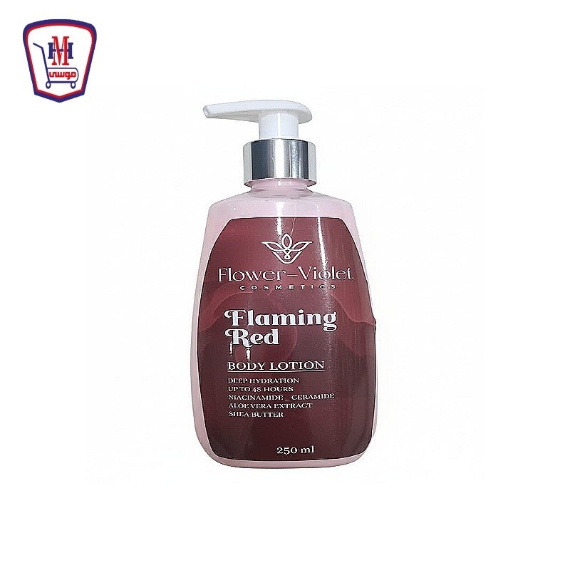 فلاور فيوليت بادى لوشن فلامينج ريد 250 مللى