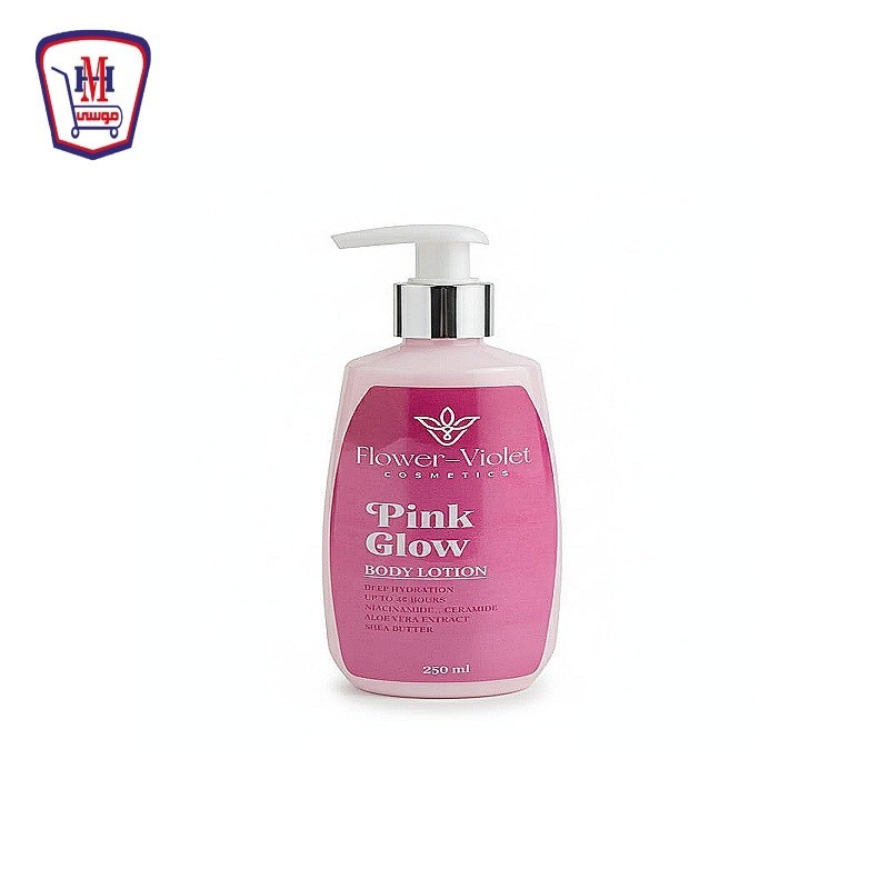فلاور فيوليت بادى لوشن بينك جلو 250 مللى