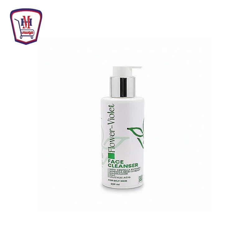 فلاور فيوليت غسول للبشره الدهنيه 200 مللى