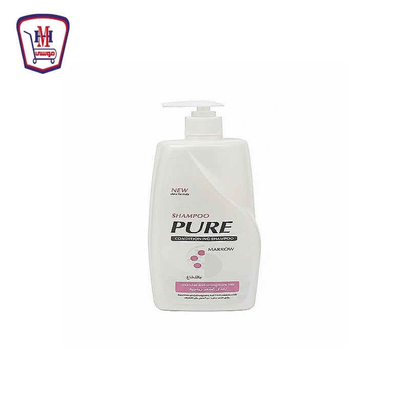 بيور شامبو للشعر بامب بالنخاع 1 لتر