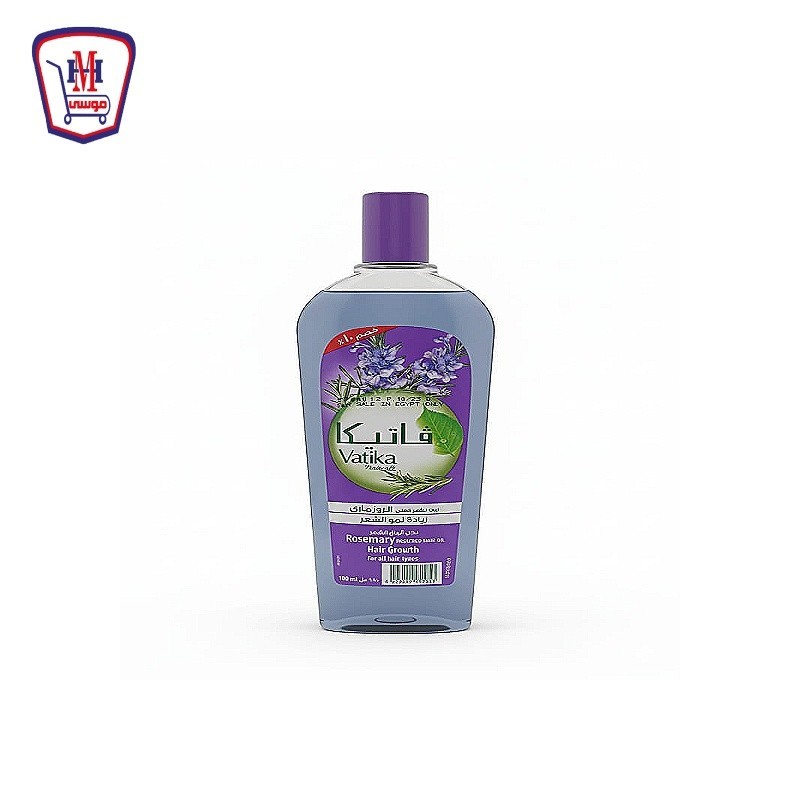 فاتيكا زيت شعر روزمارى 180 مللى خصم 10 %