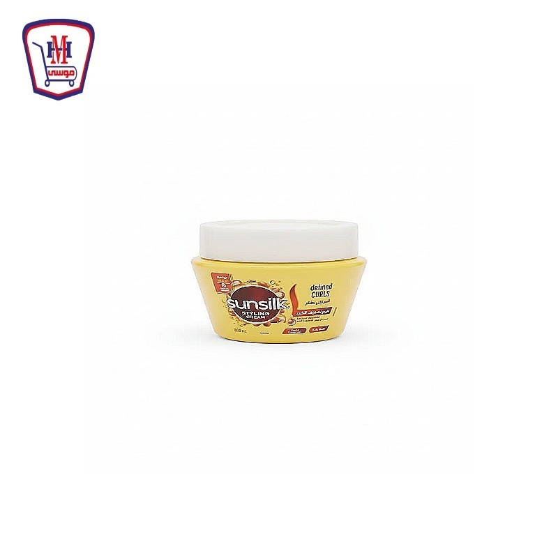 صانسيلك كريم تصفيف للشعر الكيرلى منتظم 210 مللى