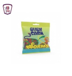 تشو تشو جيلى شكل دوده 80 جرام