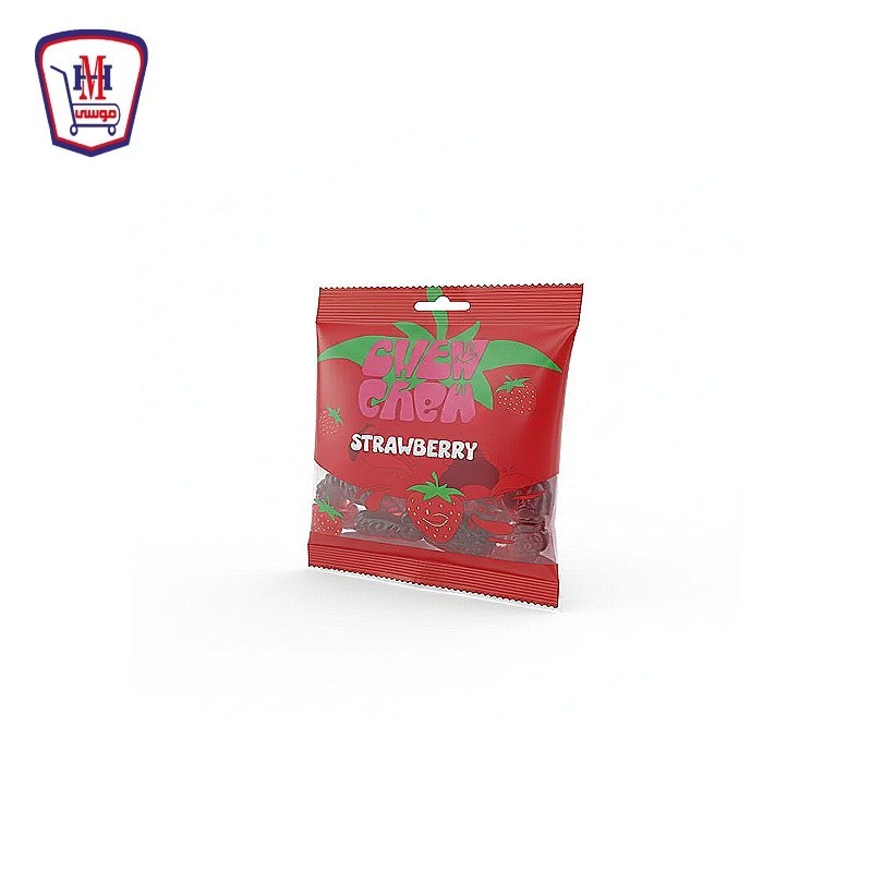 تشو تشو جيلى فراوله 80 جرام