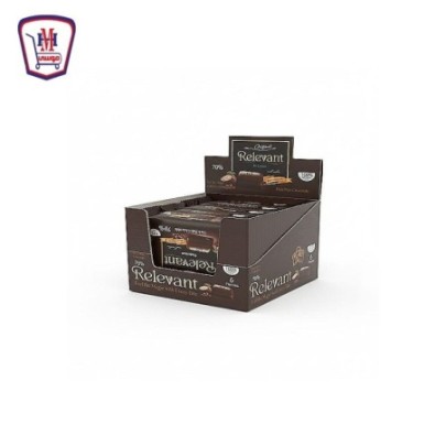 ريليفنت شيكولاته بار دارك ساده 70 جرام علبه × 6 قطع