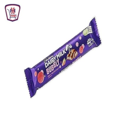 كادبورى شيكولاته بابلى فراوله 27 جرام