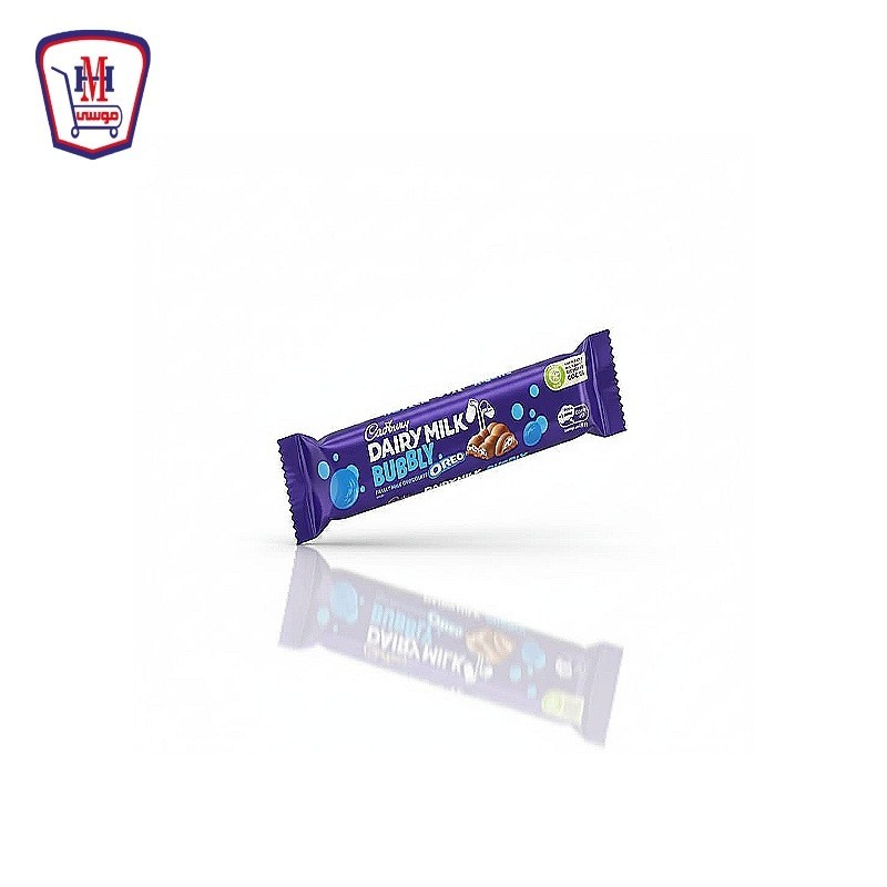 كادبورى شيكولاته بابلى اوريو 27 جرام