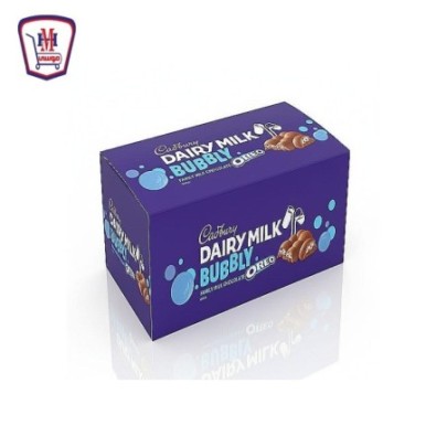 كادبورى شيكولاته بابلى اوريو 27 جرام علبه × 12 قطعه