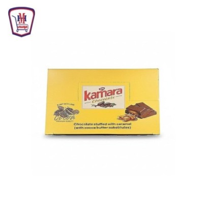 كمارا شيكولاته تابلت محشوه بالكراميل علبه × 12 قطعه