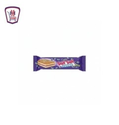 تاوتاو تربو كيك محشو مربى بطعم التوت قطعه