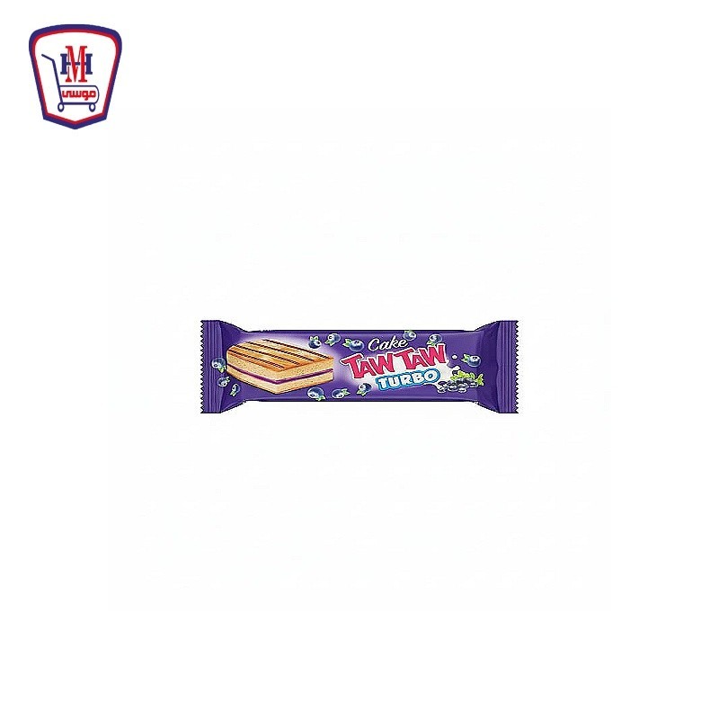 تاوتاو تربو كيك محشو مربى بطعم التوت قطعه