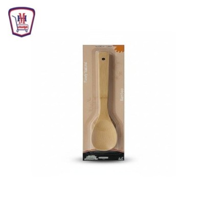 معلقه خشب بنى كبير كيس / كارت