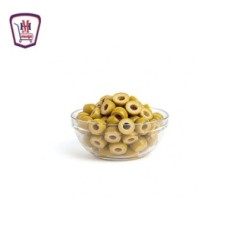 زيتون اخضر شرائح 300 جرام | من المروه | هايبر موسى — أفضل سعر وتوصيل س