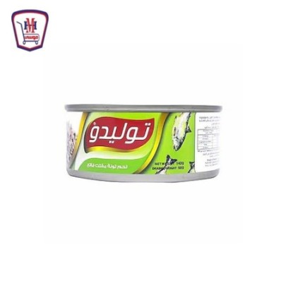 توليدو تونه مفتته سهلة الفتح عادى 140 جرام | من توليدو | هايبر موسى —