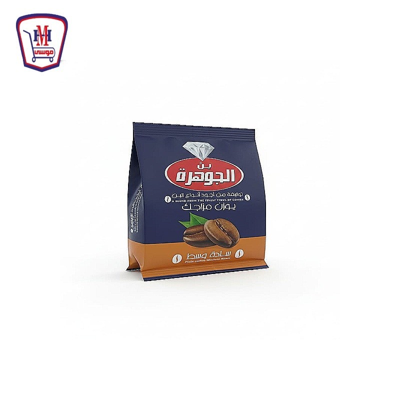 الجوهره بن ساده وسط 50 جرام