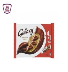 جلاكسى شيكولاتة 36 جرام 4 قطعه + 1 قطعه هديه | من جلاكسى | هايبر موسى