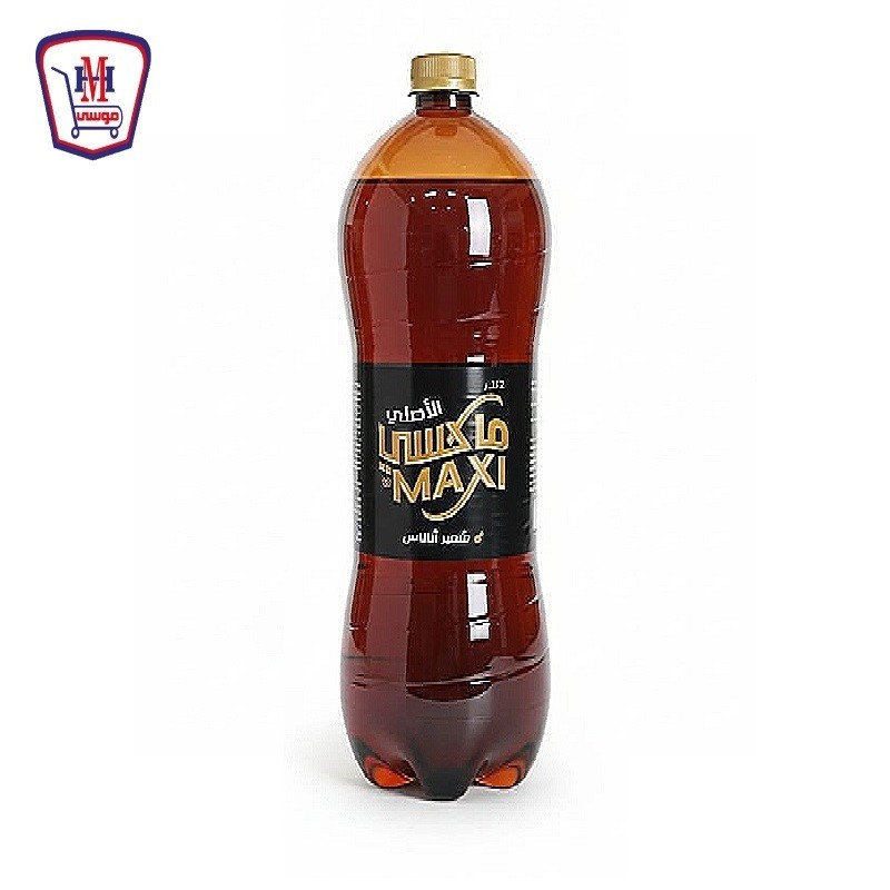 ماكسى اورجينال مشروب غازى اناناس بلاستيك 2 لتر